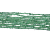 Gemstone Faceted Roundel Agate Loose Beads , 3X4 MM , FDB-044